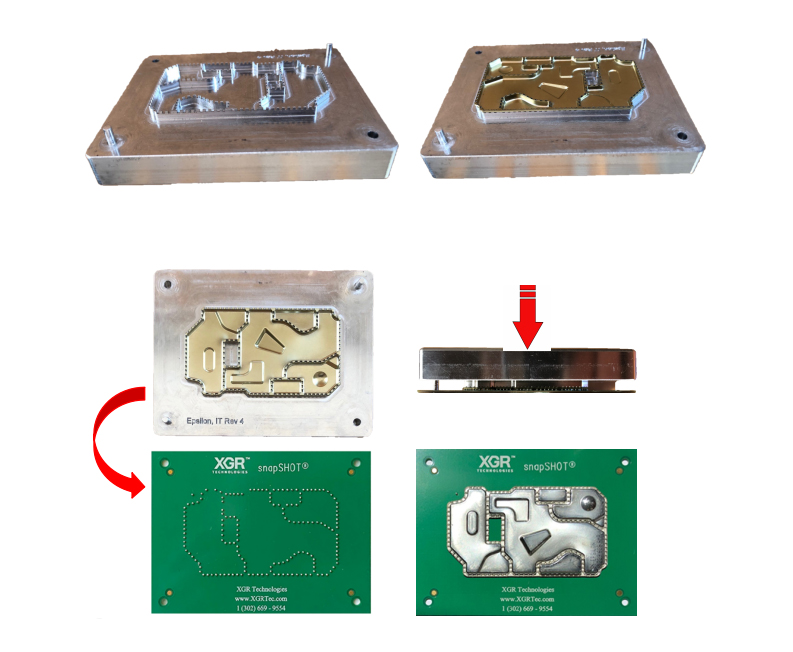 XGR Snapshot Board Level Shield Installation Step 6 -7