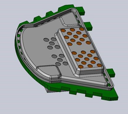 Snapshot EMI Low Profile Shields