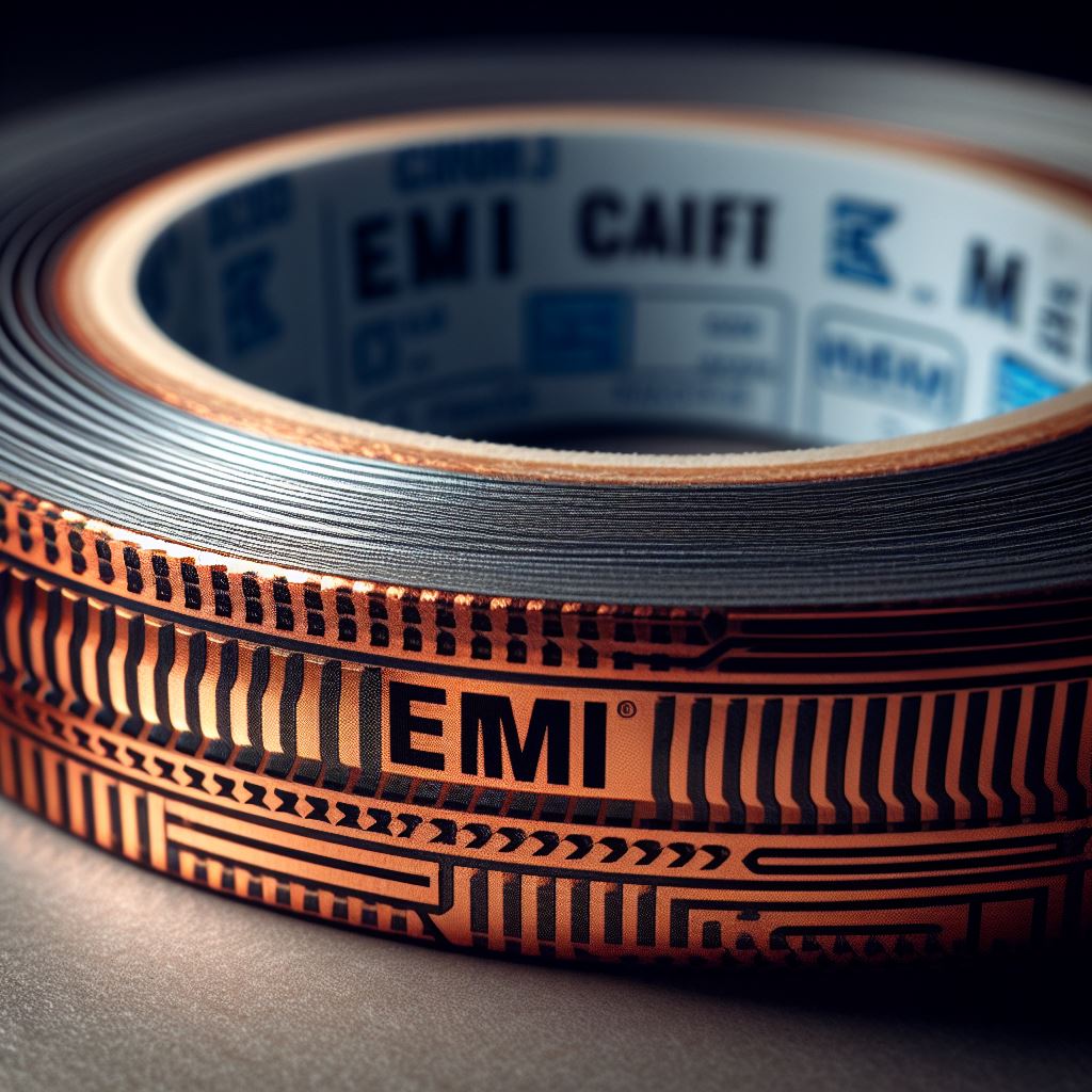 EMI shielding tapes